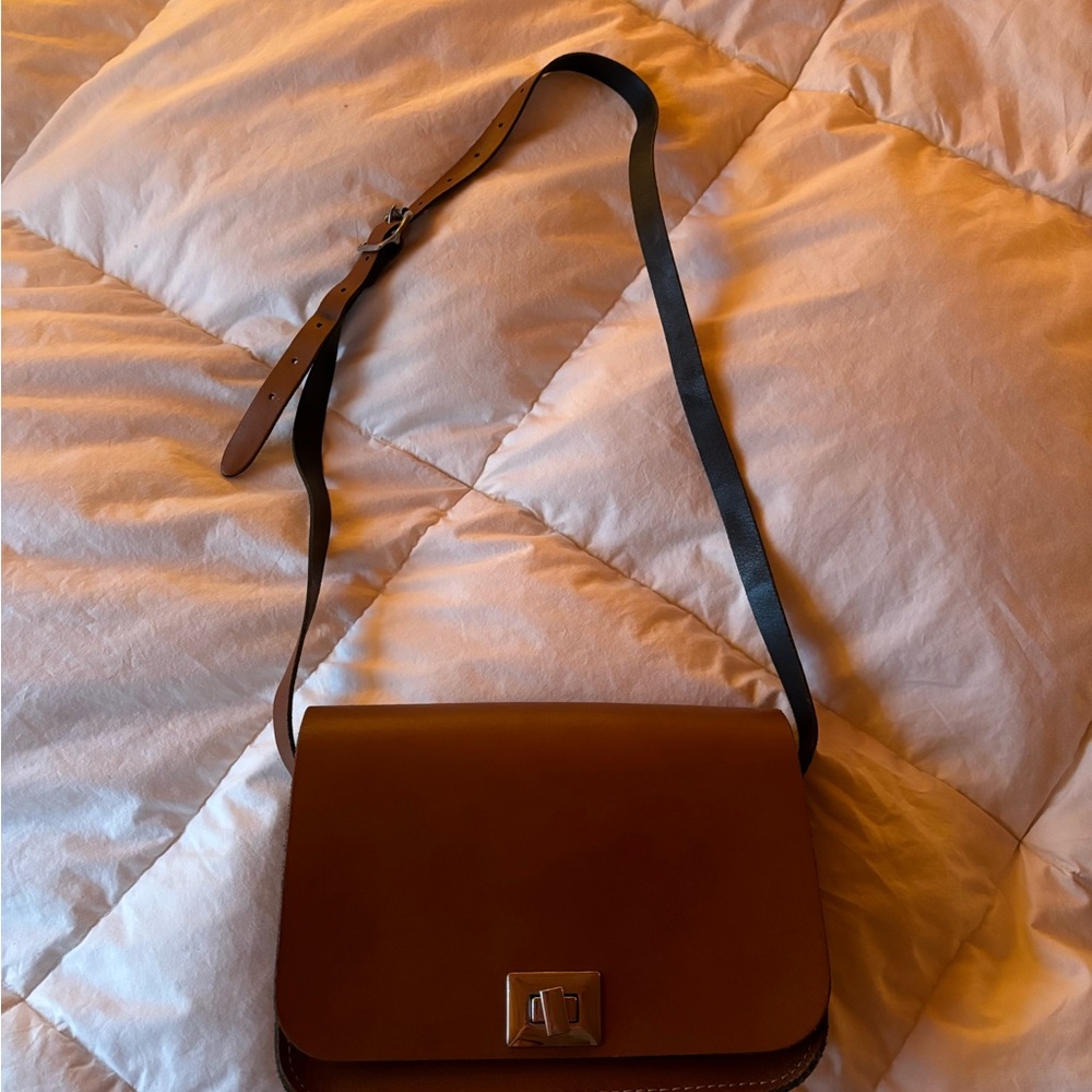 The Leather Satchel Co. Medium Pixie Crossbody Pu… - image 8